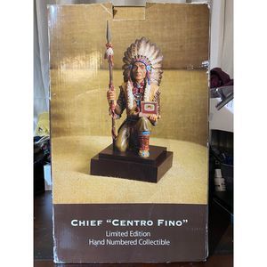 NEW Chief "Centro Fino"Limited Edition